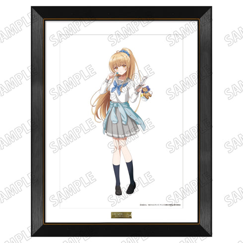 『お隣の天使様にいつの間にか駄目人間にされていた件2』描き下ろし複製グラフィックアート2