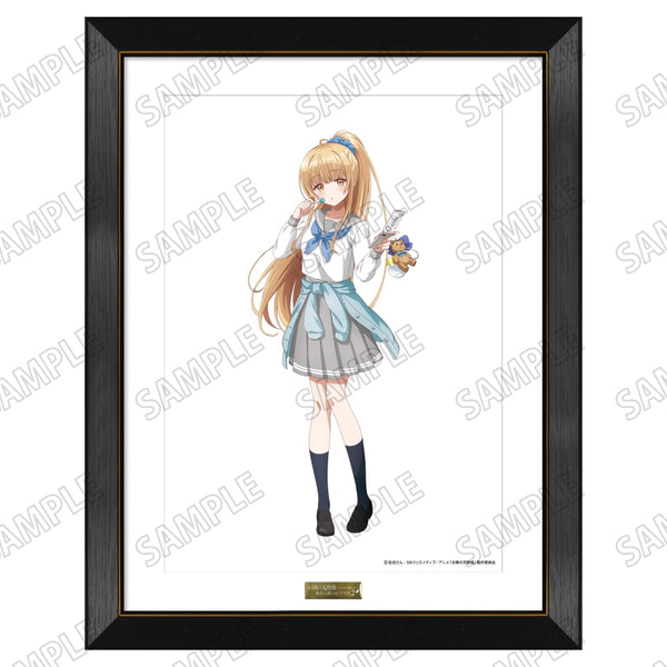 『お隣の天使様にいつの間にか駄目人間にされていた件2』描き下ろし複製グラフィックアート2