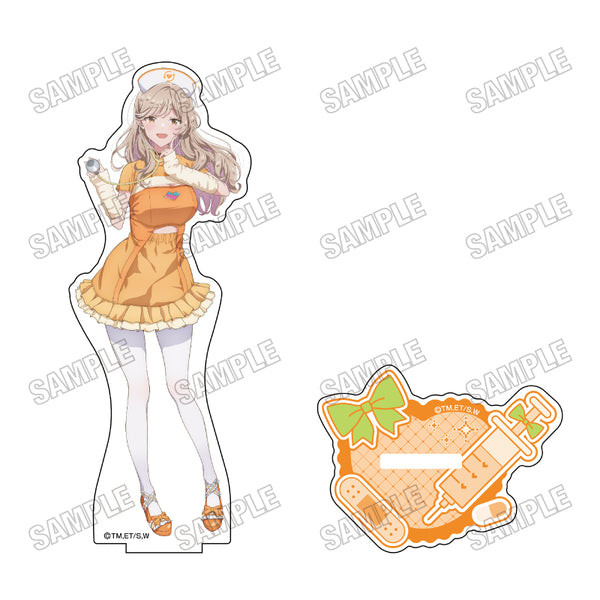 『わたしが恋人になれるわけないじゃん、ムリムリ!(※ムリじゃなかった!?)』描き下ろしBIGアクリルスタンド【ナースver.】3瀬名 紫陽花