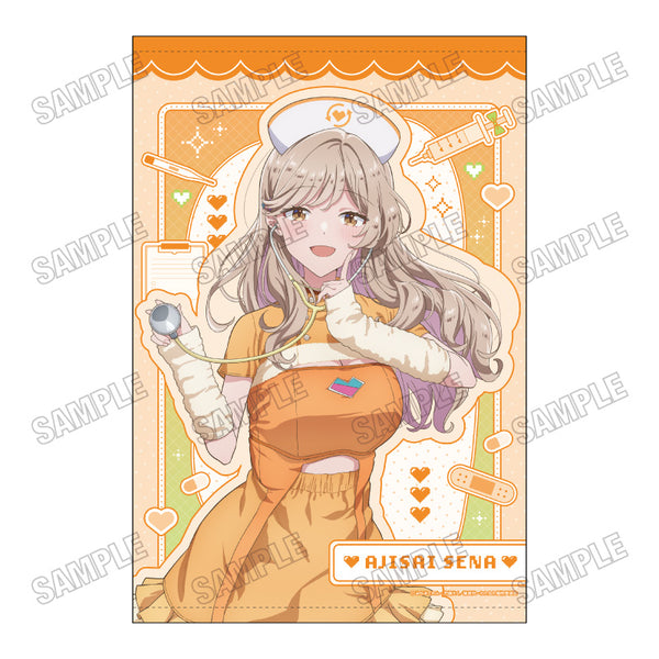 『わたしが恋人になれるわけないじゃん、ムリムリ!(※ムリじゃなかった!?)』描き下ろしB2タペストリー【ナースver.】3瀬名 紫陽花