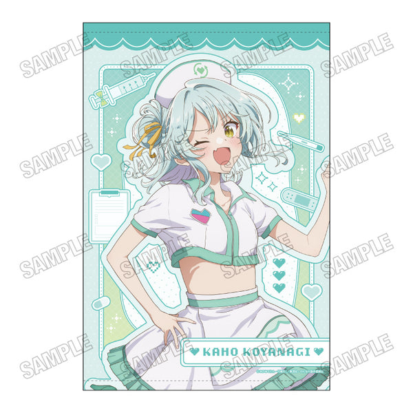 『わたしが恋人になれるわけないじゃん、ムリムリ!(※ムリじゃなかった!?)』描き下ろしB2タペストリー【ナースver.】5小柳 香穂