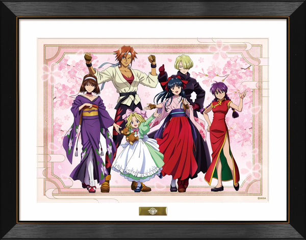 『サクラ大戦』描き下ろし複製原画【30周年記念ver.】
