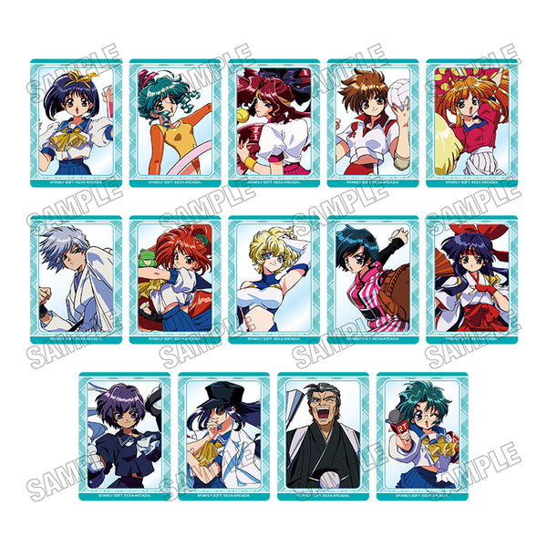 『あすか120%エクサレント』クリアカードコレクション【BOX】