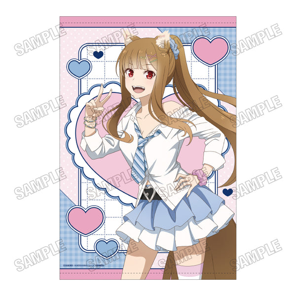 『狼と香辛料 MERCHANT MEETS THE WISE WOLF』描き下ろしB2タペストリー2平成スタイルver.