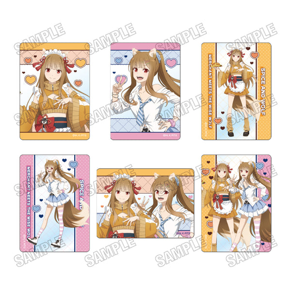 『狼と香辛料 MERCHANT MEETS THE WISE WOLF』描き下ろしクリアカードコレクション【BOX】