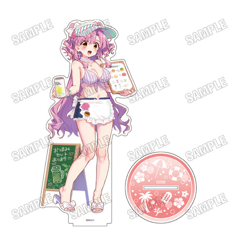 『がっこうぐらし!』描き下ろしBIGアクリルスタンドLL【海の家ver.】2佐倉 慈