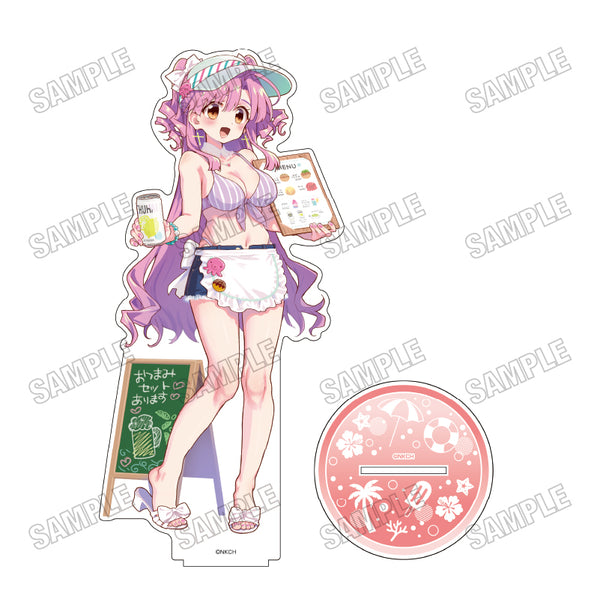 『がっこうぐらし!』描き下ろしBIGアクリルスタンドLL【海の家ver.】2佐倉 慈