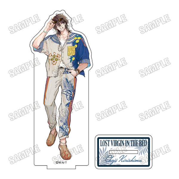 "Lost Virgin in the Bed" Original Acrylic Stand #2 by Nagaharu Kirishima