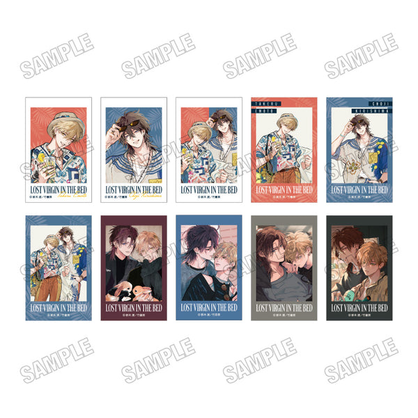 『ロストバージン in the bed』ミニフォトカードコレクション【BOX】