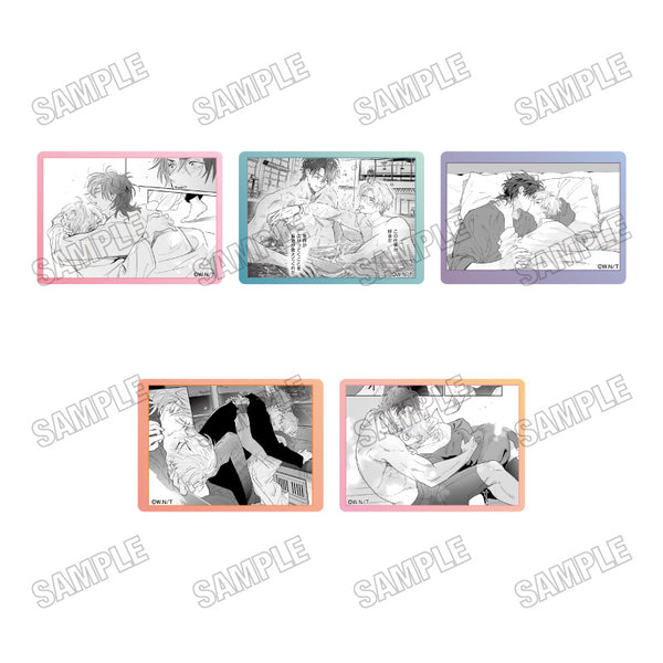 《失身在床上》甜蜜♡透明卡片收藏集【BOX】
