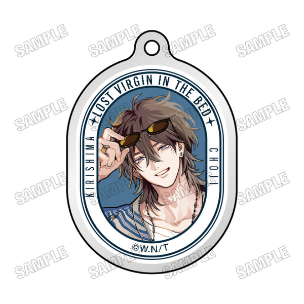 "Lost Virgin in the Bed" Original Illustration Bookmark Charm #2