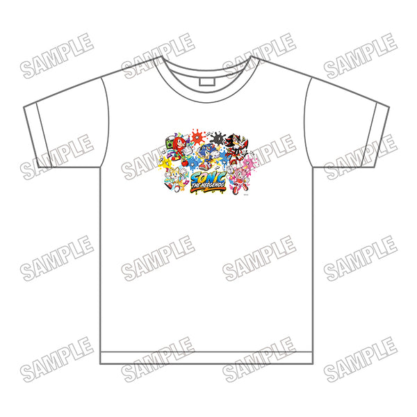 『ソニック・ザ・ヘッジホッグ』描き起こしTシャツ
