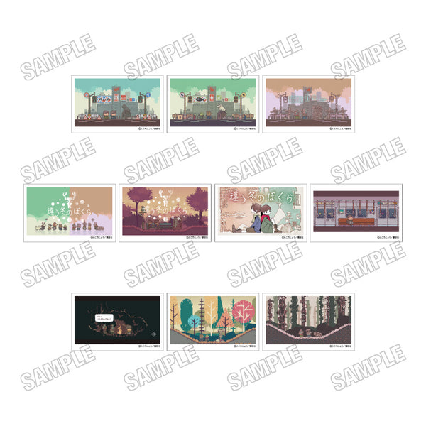 『違う冬のぼくら』ミニフォトカードコレクション【BOX】