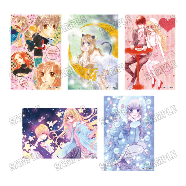『槙ようこ×持田あき 作品』「槙ようこ作品」イラストカードセット