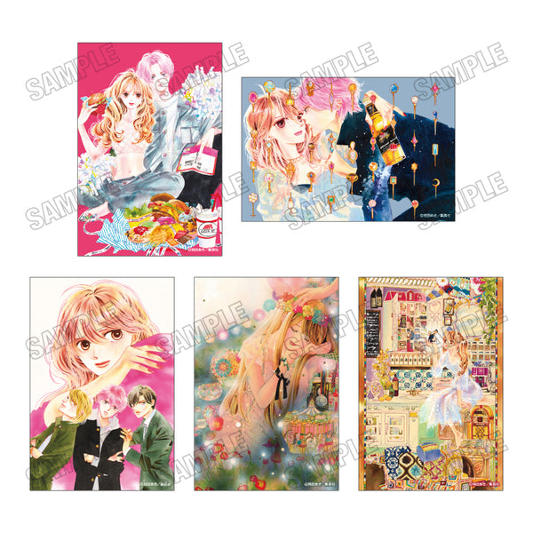 『槙ようこ×持田あき 作品』「持田あき作品」イラストカードセット