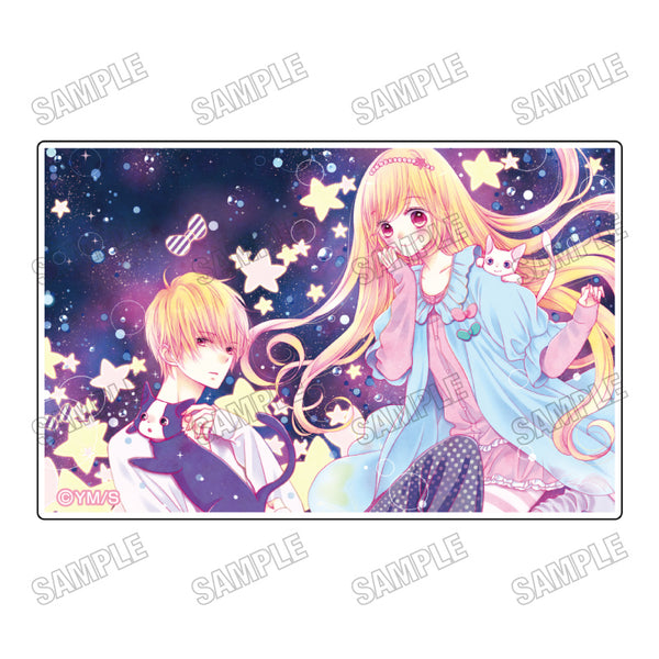 『槙ようこ×持田あき 作品』『ロマンチカ クロック』アクリルブロック