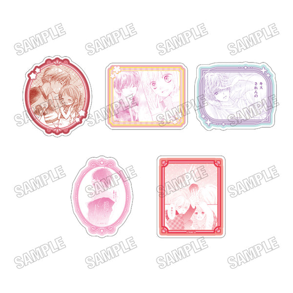 『槙ようこ×持田あき作品』アクリルバッジコレクション【BOX】