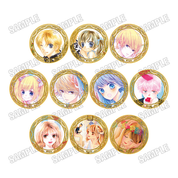 『槙ようこ×持田あき作品』缶バッジコレクション【BOX】