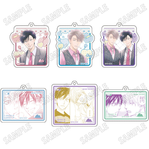 『飴色パラドックス』アクリルキーホルダーコレクション【BOX】