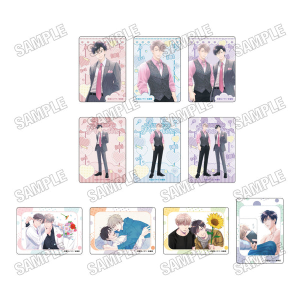 『飴色パラドックス』クリアカードコレクション【BOX】
