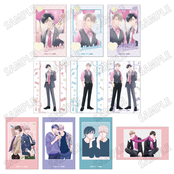 『飴色パラドックス』ミニフォトカードコレクション【BOX】