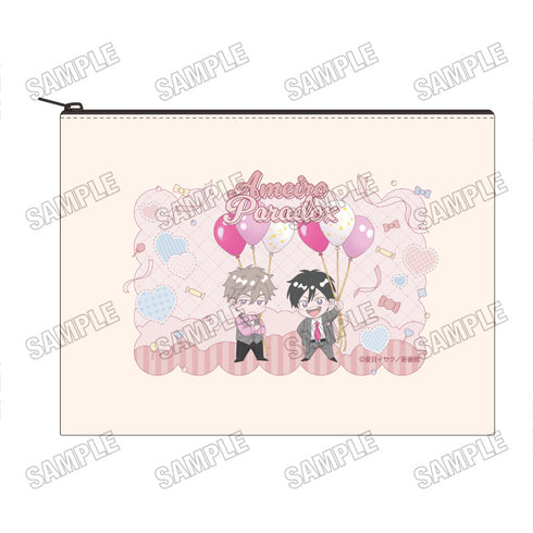 "The Amber-Colored Paradox" Original Illustration Pouch