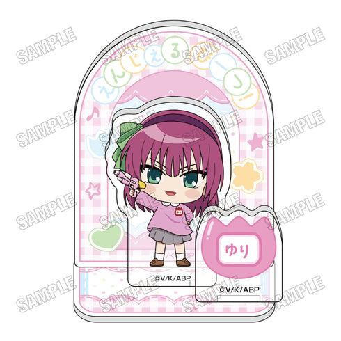 《Angel Beats!》全新绘制迷你亚克力微缩景观【幼儿园版】1百合