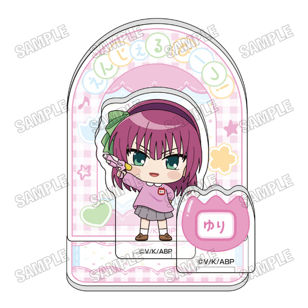 『Angel Beats!』描き起こしミニアクリルジオラマ【幼稚園ver.】1ゆり