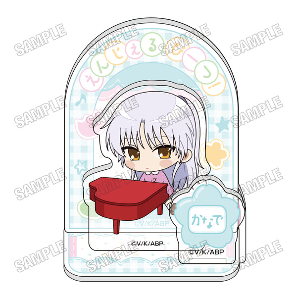 『Angel Beats!』描き起こしミニアクリルジオラマ【幼稚園ver.】2かなで