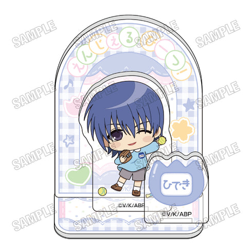 《Angel Beats!》全新绘制迷你亚克力微缩场景【幼儿园版】4日向