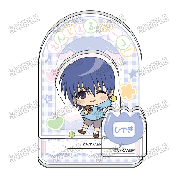『Angel Beats!』描き起こしミニアクリルジオラマ【幼稚園ver.】4日向