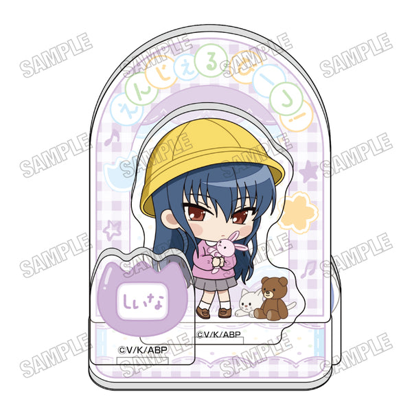 『Angel Beats!』描き起こしミニアクリルジオラマ【幼稚園ver.】6椎名