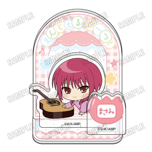 『Angel Beats!』描き起こしミニアクリルジオラマ【幼稚園ver.】8岩沢