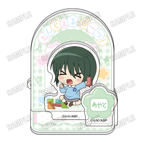 『Angel Beats!』描き起こしミニアクリルジオラマ【幼稚園ver.】9直井