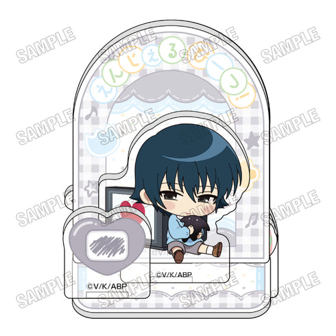 『Angel Beats!』描き起こしミニアクリルジオラマ【幼稚園ver.】10謎の青年