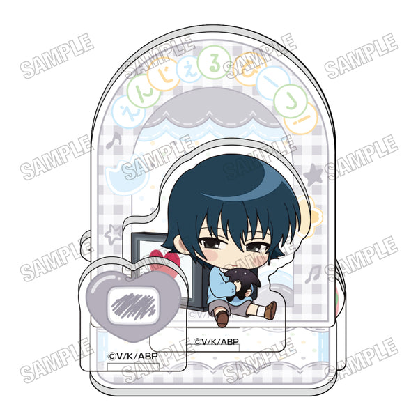 『Angel Beats!』描き起こしミニアクリルジオラマ【幼稚園ver.】10謎の青年