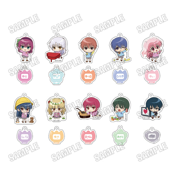 『Angel Beats!』描き起こしアクリルキーホルダーコレクション【幼稚園ver.】【BOX】