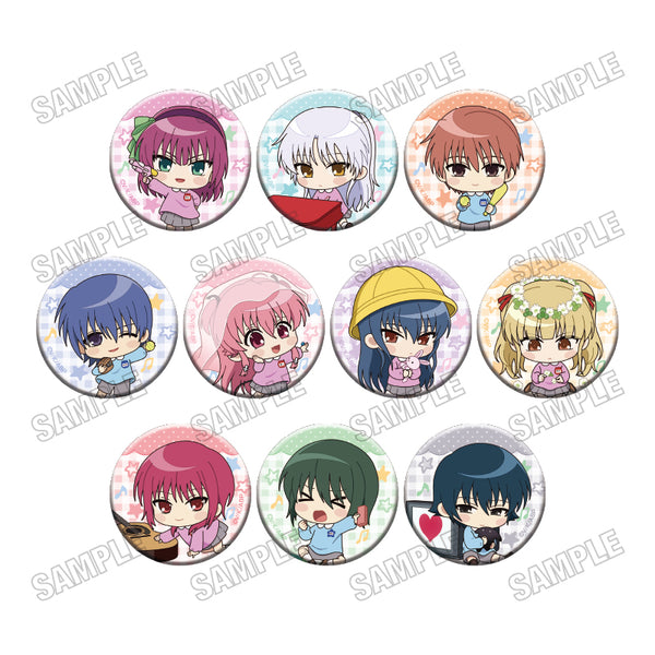 『Angel Beats!』描き起こし缶バッジコレクション【幼稚園ver.】【BOX】