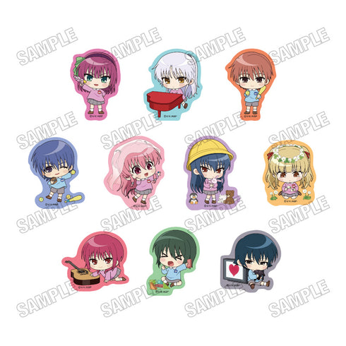 『Angel Beats!』描き起こしステッカーコレクション【幼稚園ver.】【BOX】