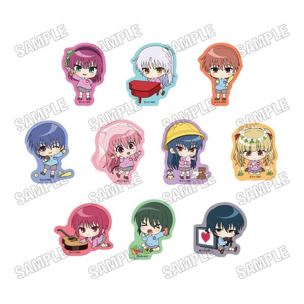 『Angel Beats!』描き起こしステッカーコレクション【幼稚園ver.】【BOX】