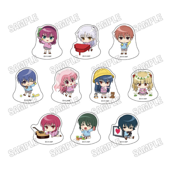 『Angel Beats!』描き起こしゆらゆらアクリルブロックコレクション【幼稚園ver.】【BOX】