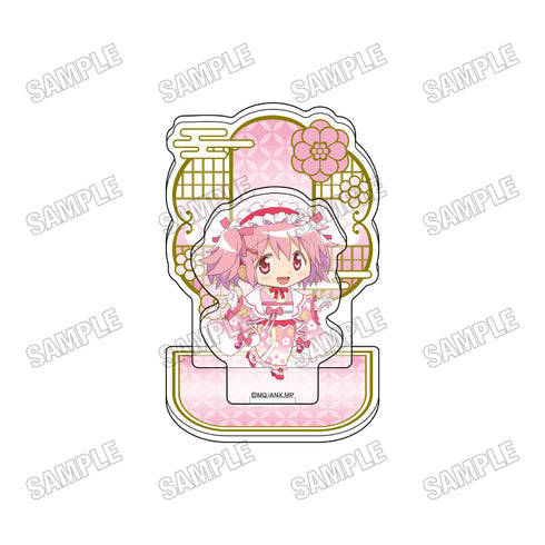 『魔法少女まどか☆マギカ〈ワルプルギスの廻天〉』描き下ろしミニアクリルジオラマ1鹿目まどか
