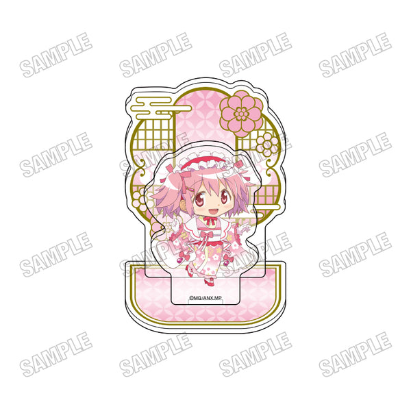 『魔法少女まどか☆マギカ〈ワルプルギスの廻天〉』描き下ろしミニアクリルジオラマ1鹿目まどか