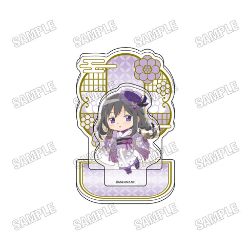 『魔法少女まどか☆マギカ〈ワルプルギスの廻天〉』描き下ろしミニアクリルジオラマ2暁美ほむら