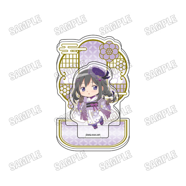『魔法少女まどか☆マギカ〈ワルプルギスの廻天〉』描き下ろしミニアクリルジオラマ2暁美ほむら