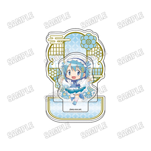 『魔法少女まどか☆マギカ〈ワルプルギスの廻天〉』描き下ろしミニアクリルジオラマ3美樹さやか