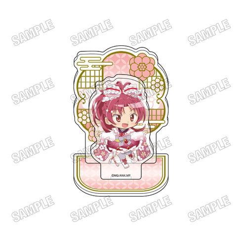 『魔法少女まどか☆マギカ〈ワルプルギスの廻天〉』描き下ろしミニアクリルジオラマ4佐倉杏子