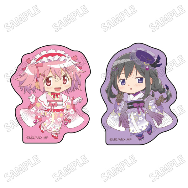 『魔法少女まどか☆マギカ〈ワルプルギスの廻天〉』描き下ろしステッカーセットA