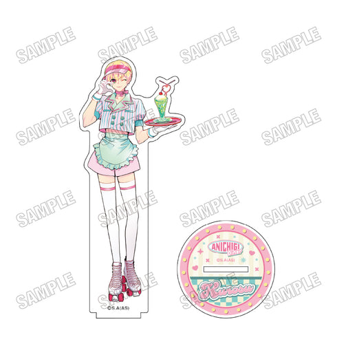 『兄弟制度のあるヤンキー学園で、今日も契りを迫られてます』描き下ろしBIGアクリルスタンド【ピンクver.】1黒須叶