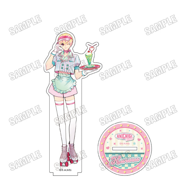 『兄弟制度のあるヤンキー学園で、今日も契りを迫られてます』描き下ろしBIGアクリルスタンド【ピンクver.】1黒須叶